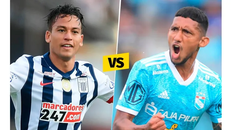 Cristian Benavente y Christofer Gonzales se enfrentarán este domingo. (Foto: Liga de Fútbol Profesional)