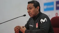 Solano habla de lo que será el Uruguay vs. Perú. Foto: FPF