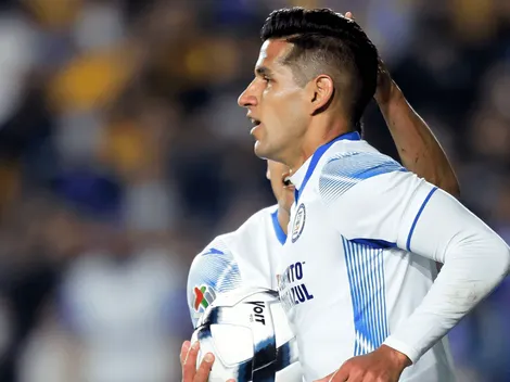 Luis Abram marcó su primer gol con Cruz Azul e hinchas lo piden como titular