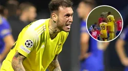 Gustavo Dulanto, defensor del Sheriff Tiraspol. (Foto: Getty Images)