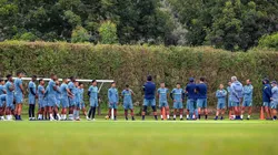 Alianza Lima entrenó de cara al duelo ante Sporting Cristal. (Foto: Twitter Alianza Lima)