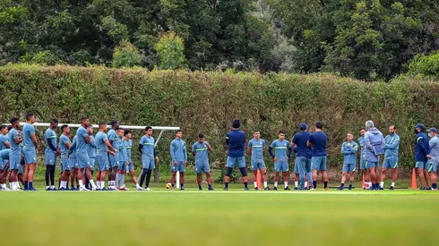 Alianza Lima entrenó de cara al duelo ante Sporting Cristal. (Foto: Twitter Alianza Lima)