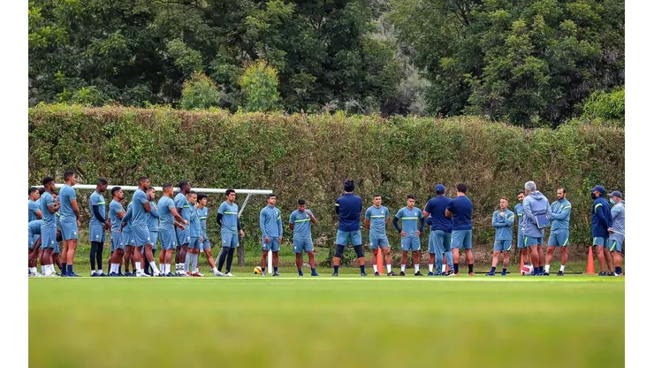 Alianza Lima entrenó de cara al duelo ante Sporting Cristal. (Foto: Twitter Alianza Lima)