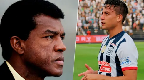 Julio César Uribe analizó a Cristian Benavente. (Foto: Getty Images / Twitter Alianza Lima)