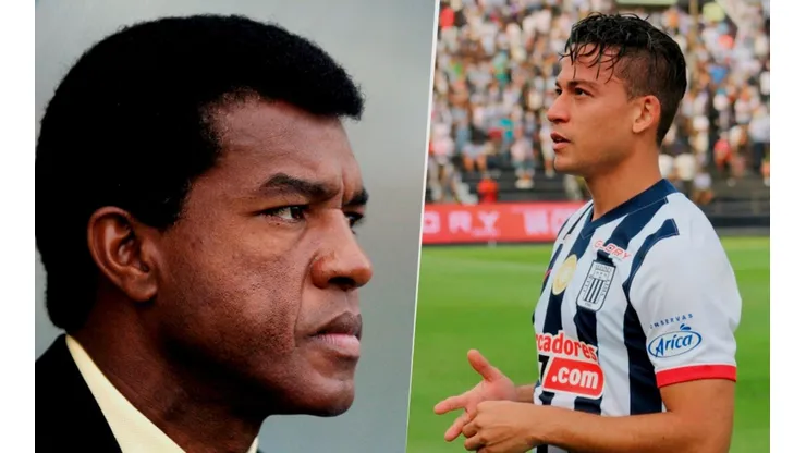 Julio César Uribe analizó a Cristian Benavente. (Foto: Getty Images / Twitter Alianza Lima)