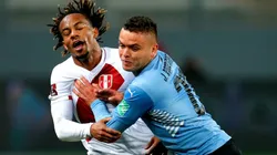 Uruguay y Perú chocarán en Montevideo por las Eliminatorias Sudamericanas. (Foto: Getty Images)