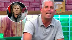 Diego Rebagliati, panelista de Movistar Deportes. (Foto: Captura de pantalla / Twitter Selección Peruana)