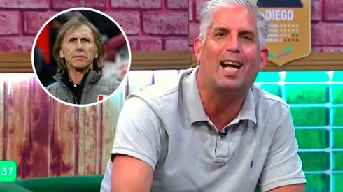 Diego Rebagliati, panelista de Movistar Deportes. (Foto: Captura de pantalla / Twitter Selección Peruana)