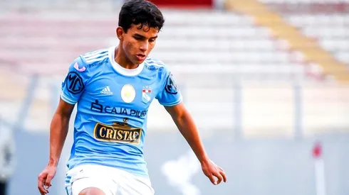Jhilmar Lora, jugador de Sporting Cristal. (Foto: Liga de Fútbol Profesional)