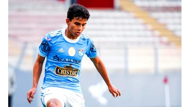 Jhilmar Lora, jugador de Sporting Cristal. (Foto: Liga de Fútbol Profesional)