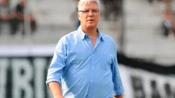 El DT de Universitario de Deportes habló sobre la derrota de la 'U' ante Deportivo Municipal. Foto: GLR