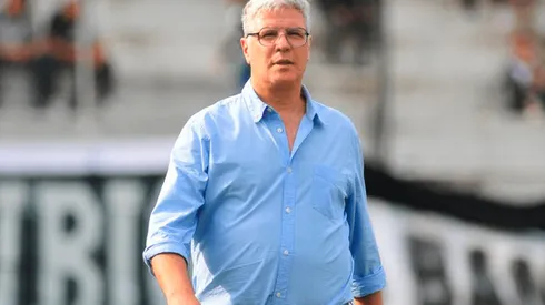 El DT de Universitario de Deportes habló sobre la derrota de la 'U' ante Deportivo Municipal. Foto: GLR