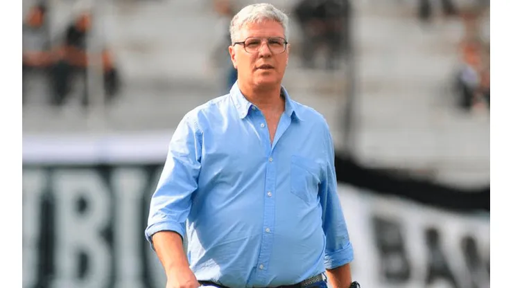 El DT de Universitario de Deportes habló sobre la derrota de la 'U' ante Deportivo Municipal. Foto: GLR