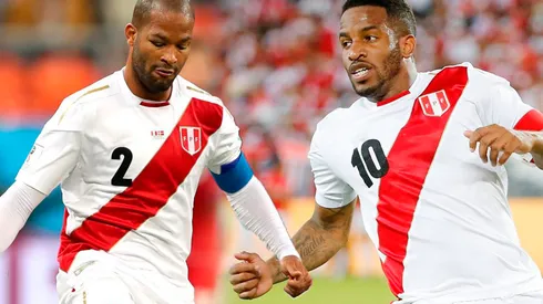 El divertido video de Jefferson Farfán y Alberto Rodríguez en la Videna. Foto: GLR