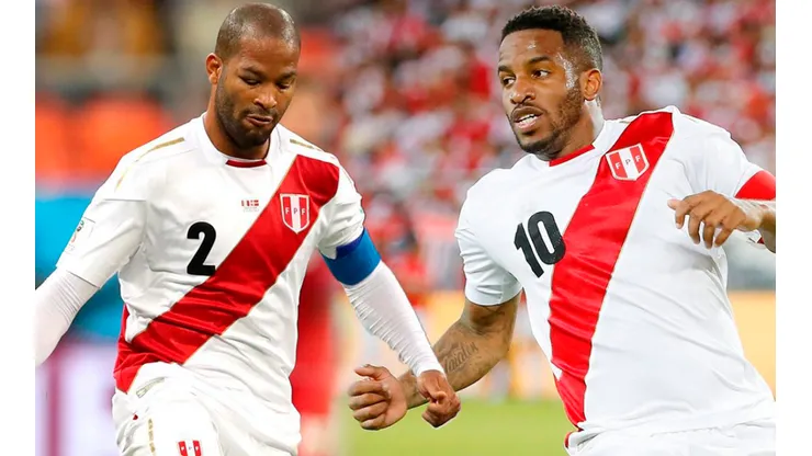 El divertido video de Jefferson Farfán y Alberto Rodríguez en la Videna. Foto: GLR