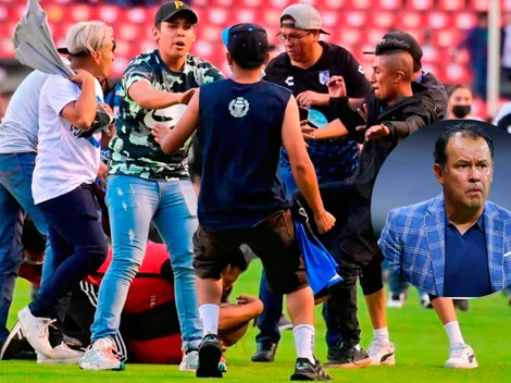 Juan Reynoso tras actos de violencia en México: "Regresamos a la época de barbarie"