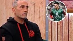 José Chávarri, panelista de Al Ángulo, programa de Movistar Deportes. (Foto: Captura de pantalla / Twitter Universitario de Deportes)