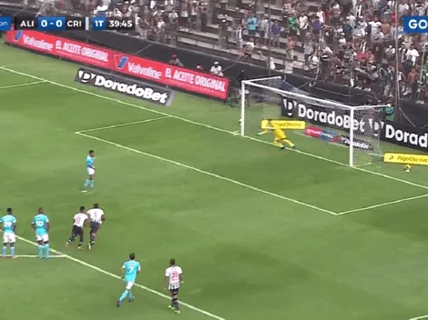 La ley del ex: Alejandro Hohberg pone el 1-0 para Sporting Cristal ante Alianza Lima