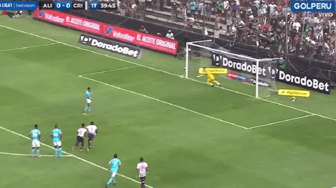 La ley del ex: Alejandro Hohberg pone el 1-0 para Sporting Cristal ante Alianza Lima