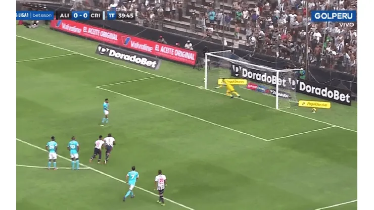 La ley del ex: Alejandro Hohberg pone el 1-0 para Sporting Cristal ante Alianza Lima