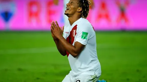 André Carrillo somos todos: le rezamos a la clasificación de Perú a Qatar 2022. Foto: Getty