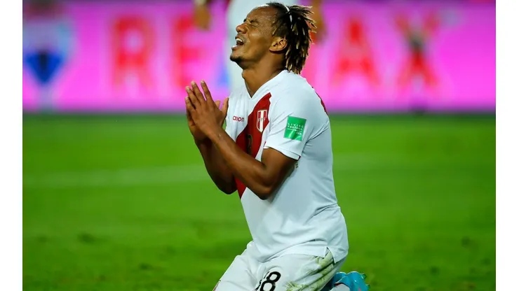 André Carrillo somos todos: le rezamos a la clasificación de Perú a Qatar 2022. Foto: Getty
