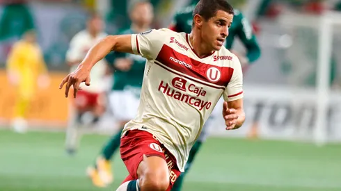Universitario perdería a Aldo Corzo cerca de dos semanas por lesión. Foto: El Comercio