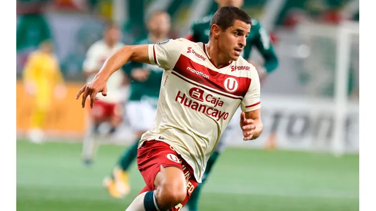 Universitario perdería a Aldo Corzo cerca de dos semanas por lesión. Foto: El Comercio