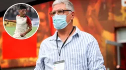 Álvaro Gutiérrez, entrenador de Universitario. (Foto: Twitter Universitario de Deportes)