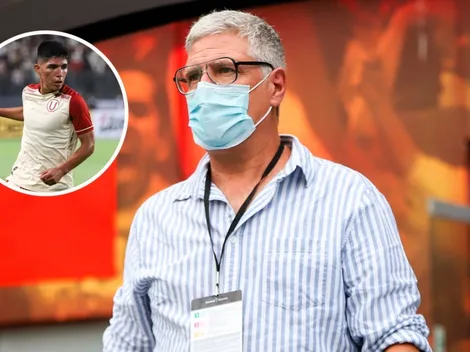 Álvaro Gutiérrez consoló a Piero Quispe: "Lo encontré llorando en el vestuario"