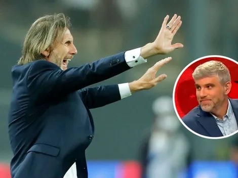 "Ricardo Gareca levantó un equipo mediocre", afirman desde Chile sobre la Selección Peruana