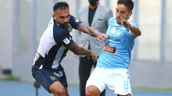Alianza Lima vs Sporting Cristal durante un cotejo en el 2021. (Foto: Liga de Fútbol Profesional)