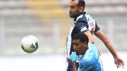 Jesús Castillo, volante de Sporting Cristal. (Foto: Liga de Fútbol Profesional)