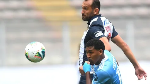 Jesús Castillo, volante de Sporting Cristal. (Foto: Liga de Fútbol Profesional)