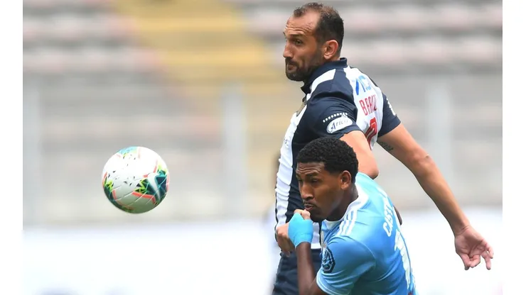 Jesús Castillo, volante de Sporting Cristal. (Foto: Liga de Fútbol Profesional)