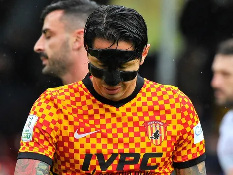 Lo último sobre Lapadula en Benevento: 12 contagiados de covid y partidos suspendidos