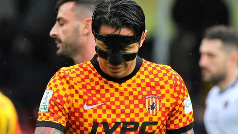 Gianluca Lapadula, delantero del Benevento. (Foto: Getty Images)