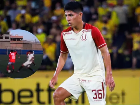 Así jugaba Piero Quispe a los 16 años: el video que es viral en redes