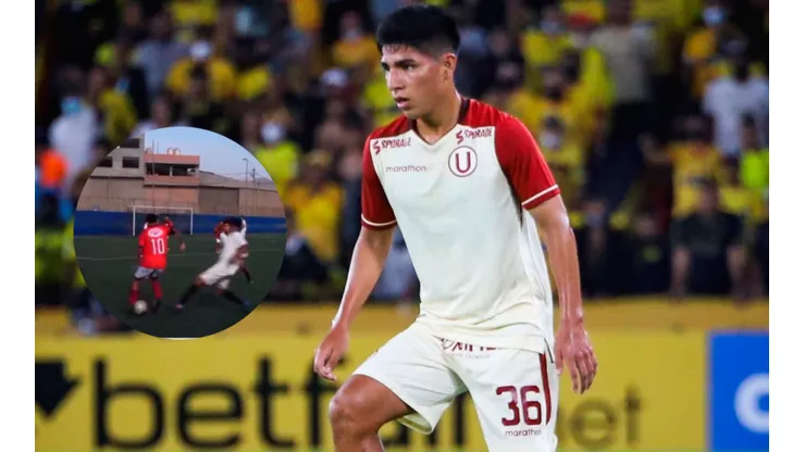 Así jugaba Piero Quispe a los 16 años: el video que es viral en redes