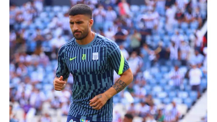 Josepmir Ballón, volante de Alianza Lima. (Foto: Twitter Alianza Lima)