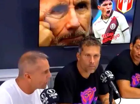 Julinho enojado por pedido de convocatoria de Quispe: "Hay que dejarlo tranquilo"