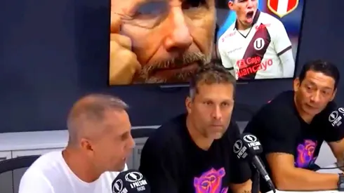 Julinho, panelista del programa A Presión. (Foto: Captura de pantalla)