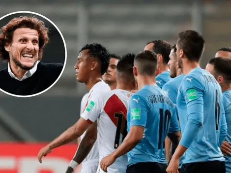 Diego Forlán le teme a la Selección Peruana