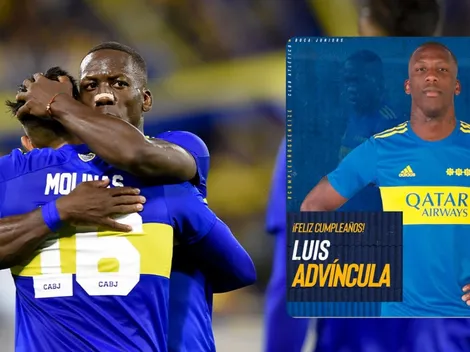 Boca Juniors le deseó feliz cumpleaños a Advíncula y Twitter se llenó de memes