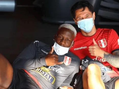 El particular apodo que le puso Lapadula a Advíncula para desearle feliz cumpleaños