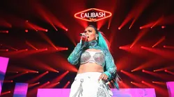 Karol G se presenta en Perú, Lima (Getty images).