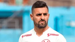 Luis Urruti lamentó profundamente la eliminación de Universitario de Deportes. Foto: Depor