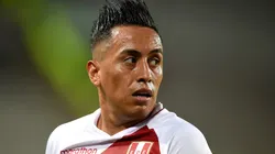 Christian Cueva, volante de la Selección Peruana. (Foto: Twitter Selección Peruana)