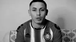 Jean Deza, futbolista peruano. (Foto: Twitter Unión Huaral)