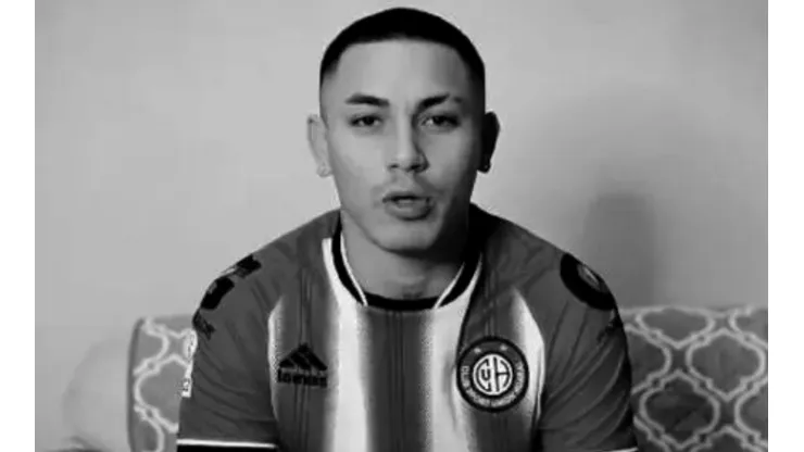 Jean Deza, futbolista peruano. (Foto: Twitter Unión Huaral)